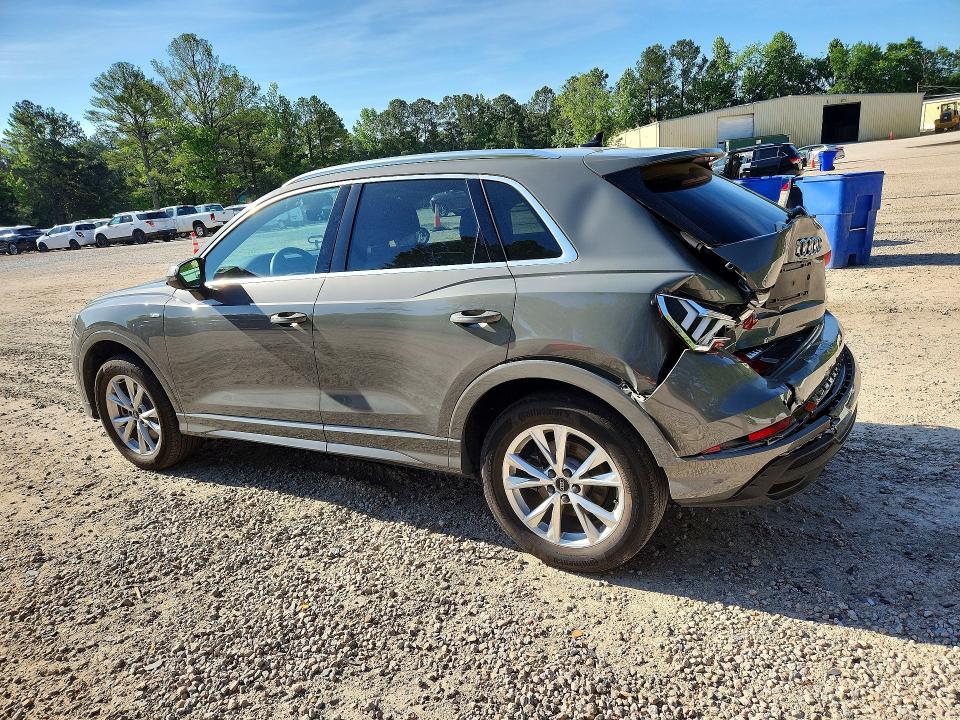 2024 Audi Q3 მანქანა იყიდება აუქციონზე, vin: WA1DECF38R1040155, აუქციონის ნომერი: 51475446