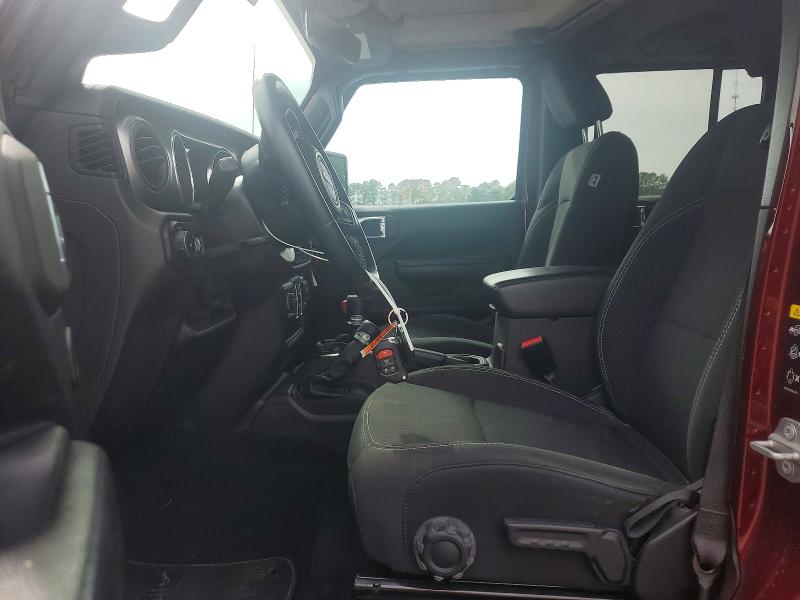 Продаж на аукціоні авто 2021 Jeep Wrangler Unlimited, vin: 1C4HJXDN4MW557320, номер лоту: 52651736