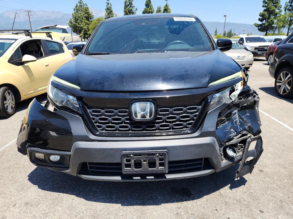 53664756 :رقم المزاد ، 5FNYF7H21KB007818 vin ، 2019 Honda Passport مزاد بيع