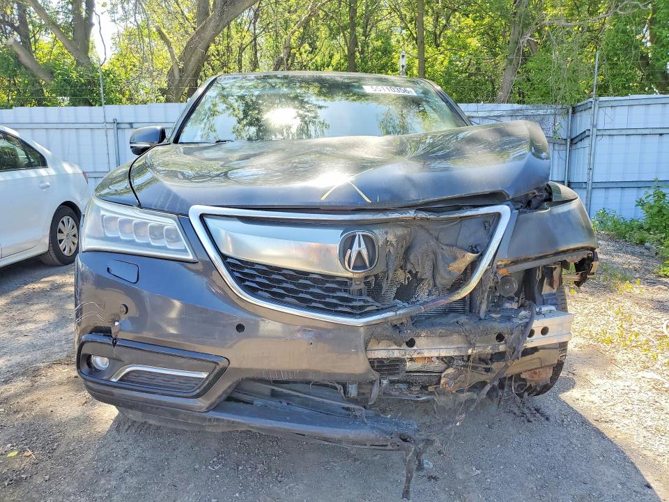 Продажа на аукционе авто 2016 Acura Mdx, vin: 5FRYD4H84GB503646, номер лота: 55110356