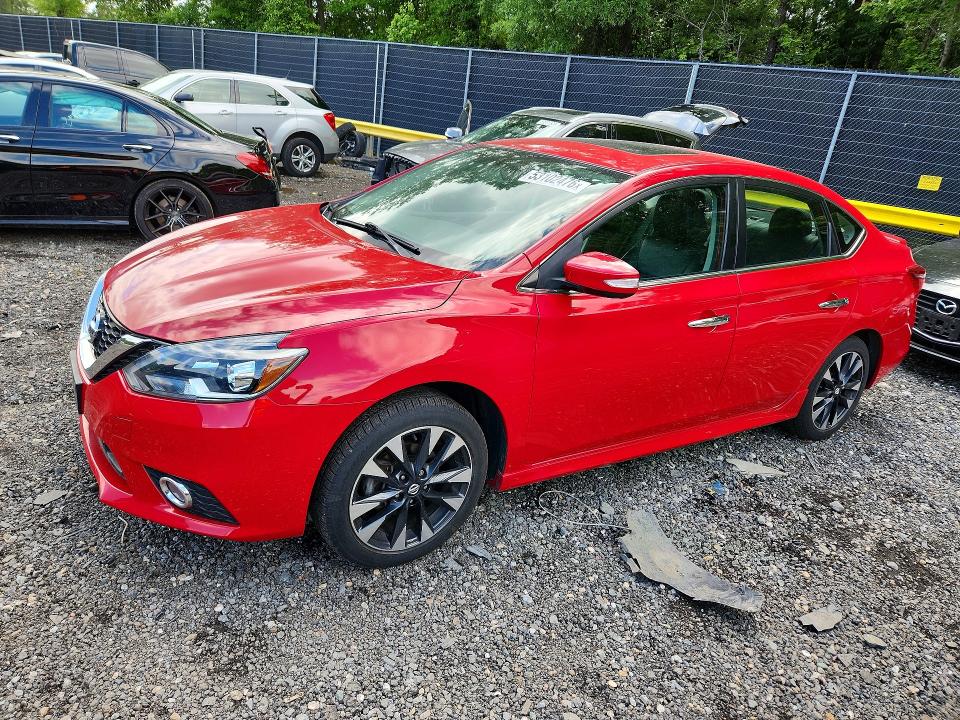 Продажа на аукционе авто 2018 Nissan Sentra, vin: 3N1AB7AP7JY317741, номер лота: 53102476