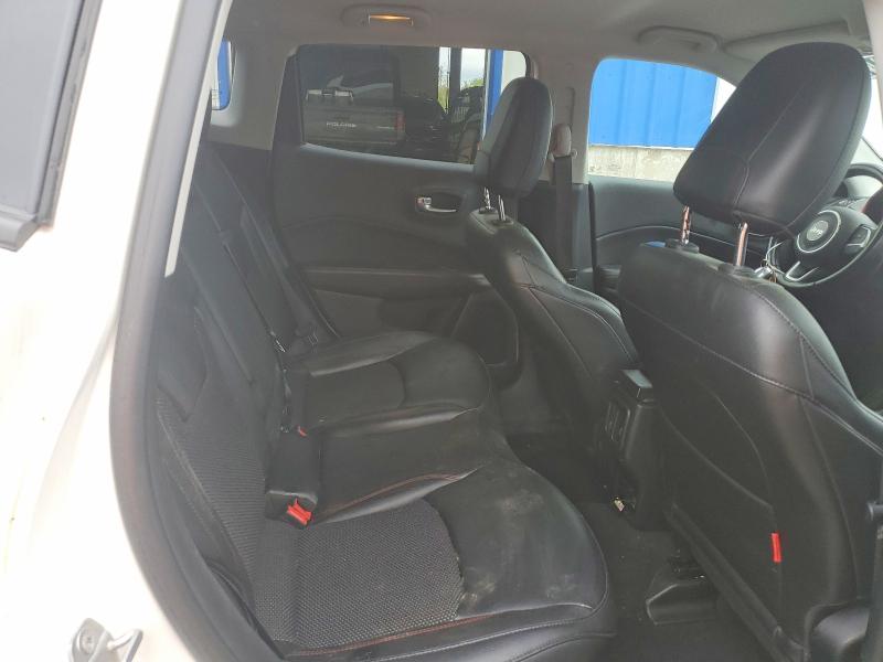 55147666 :رقم المزاد ، 3C4NJDDB2MT529352 vin ، 2021 Jeep Compass مزاد بيع