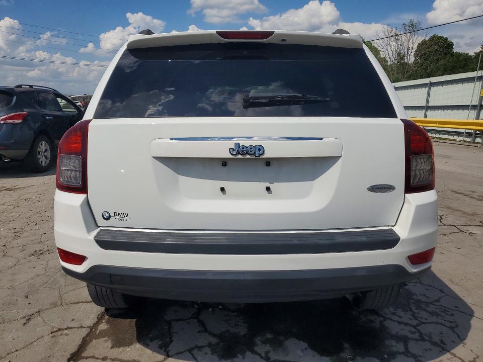 Продажа на аукционе авто 2015 Jeep Compass, vin: 1C4NJCEA7FD430521, номер лота: 54107696