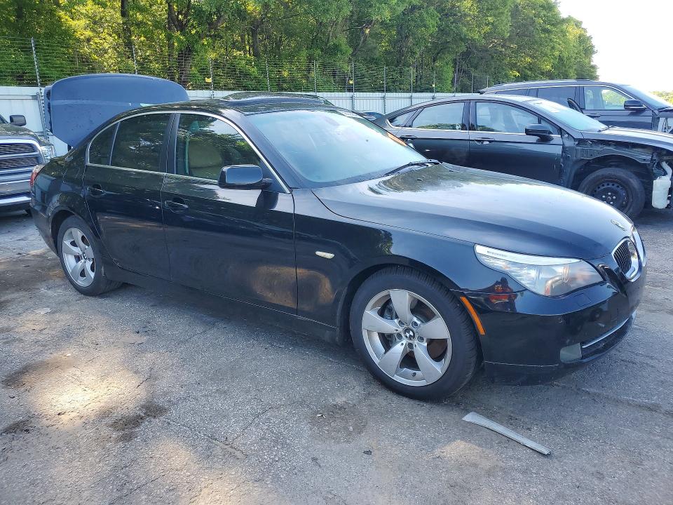 52006846 :رقم المزاد ، WBANU53588CT15442 vin ، 2008 Bmw 528 مزاد بيع