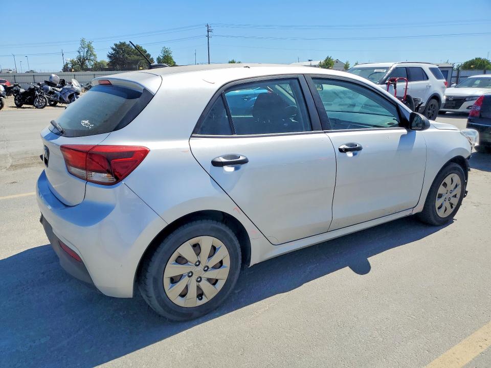 50666686 :رقم المزاد ، 3KPA25AB9JE094271 vin ، 2018 Kia Rio 5-door مزاد بيع