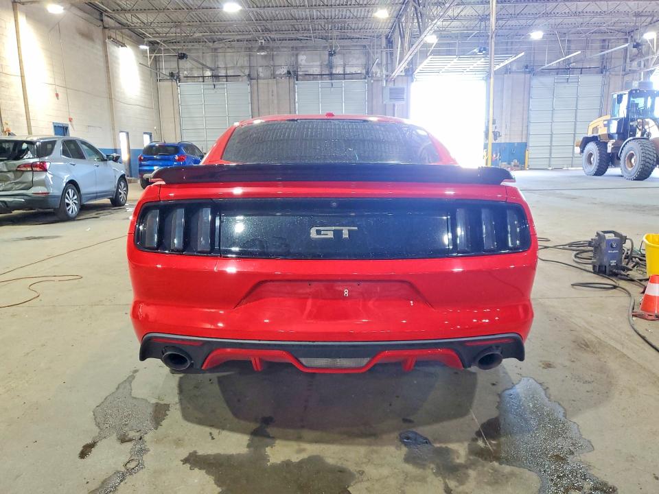 Продажа на аукционе авто 2016 Ford Mustang, vin: 1FA6P8CF6G5289781, номер лота: 53208226