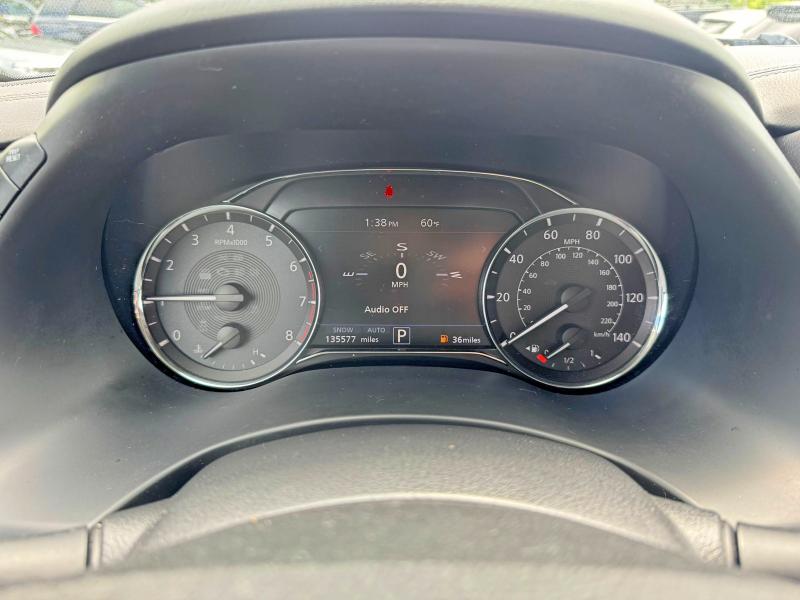 Aukcja sprzedaży 2020 Infiniti Qx80, vin: JN8AZ2NE8L9255512, numer aukcji: 54547776
