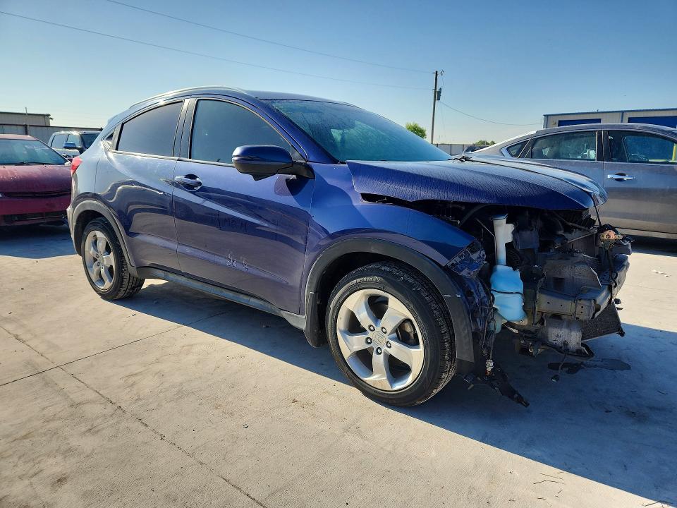Продаж на аукціоні авто 2016 Honda Hr-v, vin: 3CZRU5H75GM713813, номер лоту: 53187256