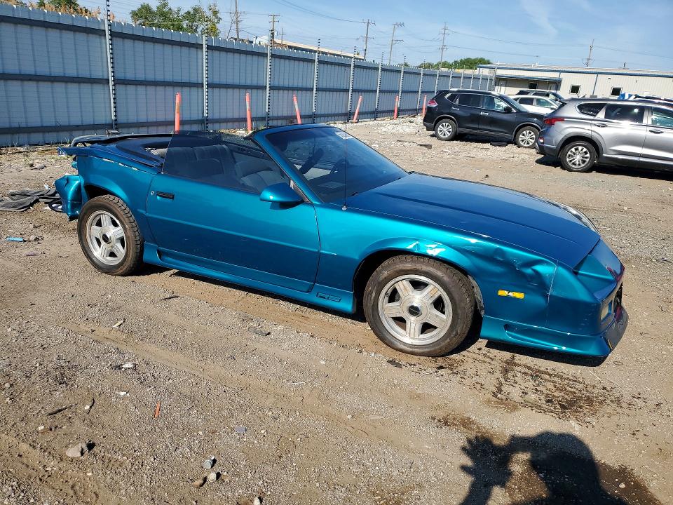 Продаж на аукціоні авто 1992 Chevrolet Camaro, vin: 1G1FP33E0NL162935, номер лоту: 55083836