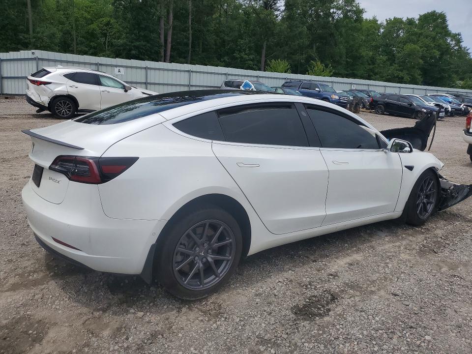 2020 Tesla Model 3 მანქანა იყიდება აუქციონზე, vin: 5YJ3E1EAXLF659490, აუქციონის ნომერი: 55052696