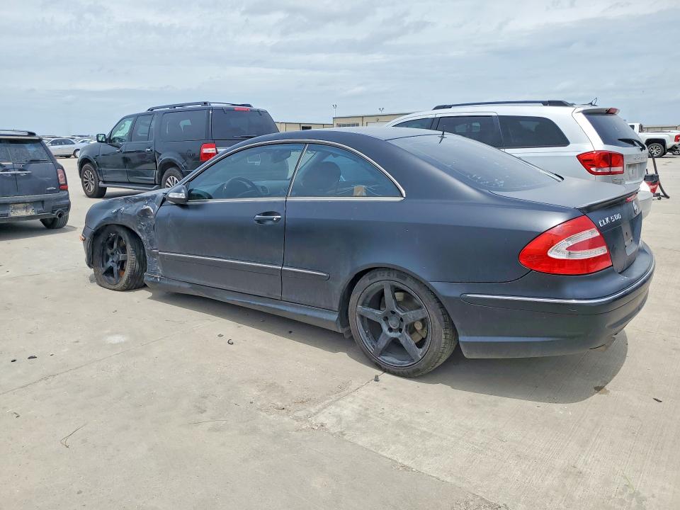 Продажа на аукционе авто 2005 Mercedes-benz Clk, vin: WDBTJ75J45F132489, номер лота: 52291646