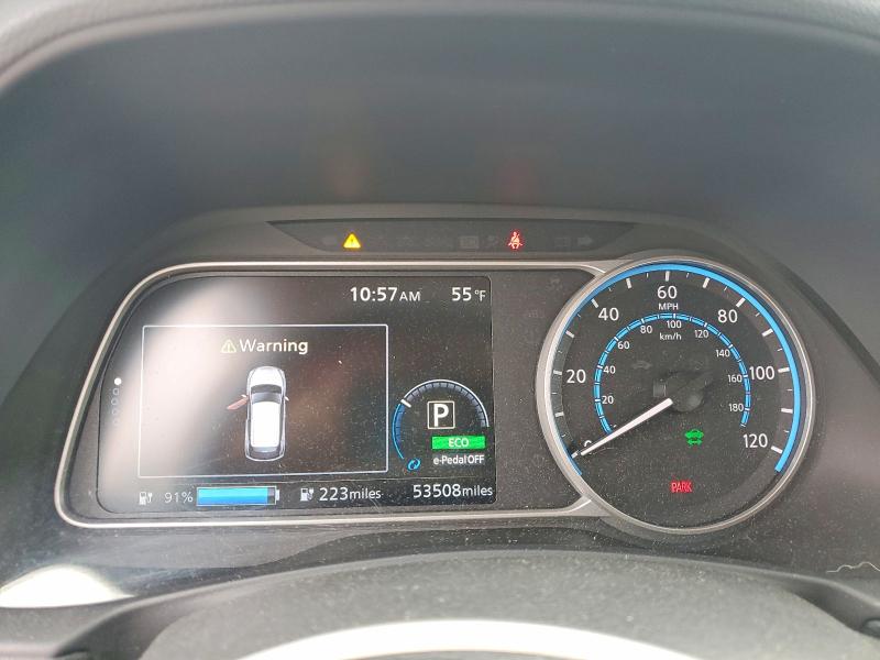 Продаж на аукціоні авто 2021 Nissan Leaf, vin: 1N4BZ1DV7MC551448, номер лоту: 52348706