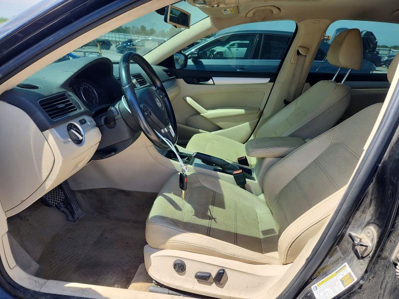 2013 Volkswagen Passat მანქანა იყიდება აუქციონზე, vin: 1VWBN7A35DC121507, აუქციონის ნომერი: 55000006