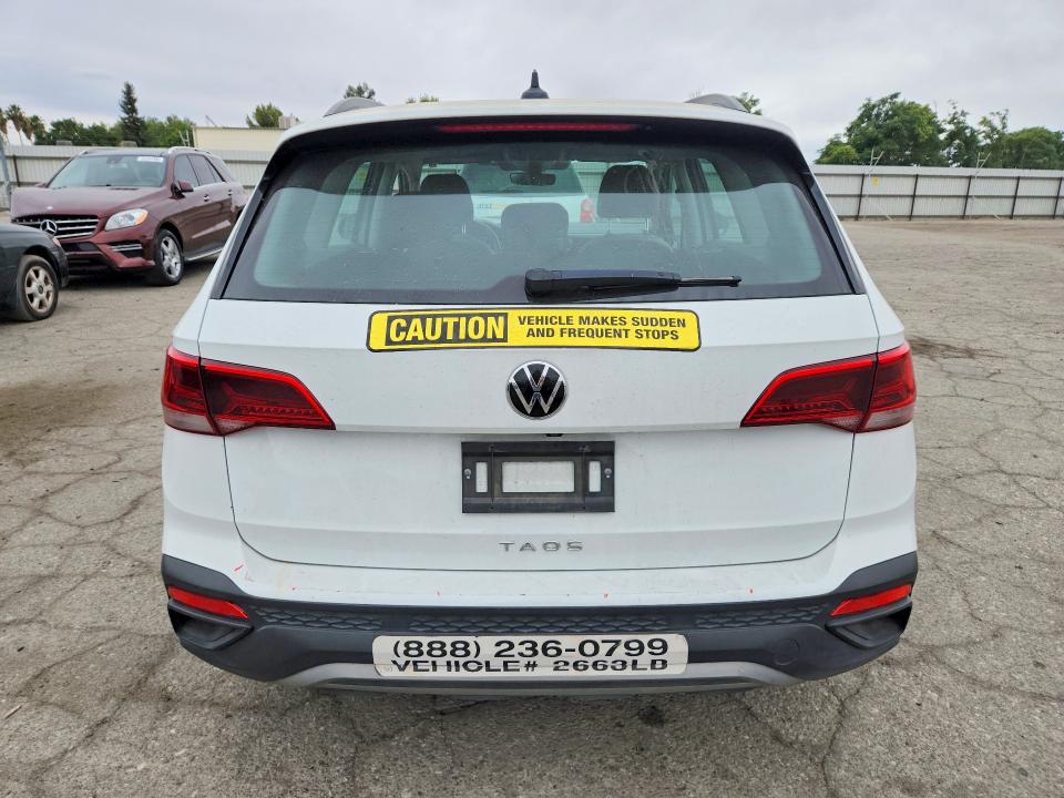 Продажа на аукционе авто 2023 Volkswagen Taos, vin: 3VVDX7B20PM323140, номер лота: 54831546