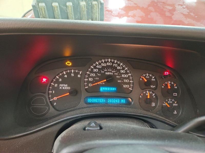 55092936 :رقم المزاد ، 1GNEC13Z63R136878 vin ، 2003 Chevrolet Tahoe مزاد بيع