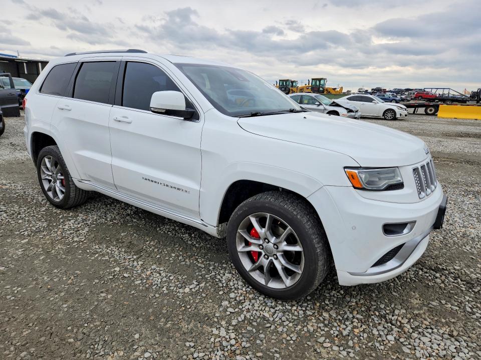 2015 Jeep Grand Cherokee მანქანა იყიდება აუქციონზე, vin: 1C4RJFJG3FC118070, აუქციონის ნომერი: 54018096