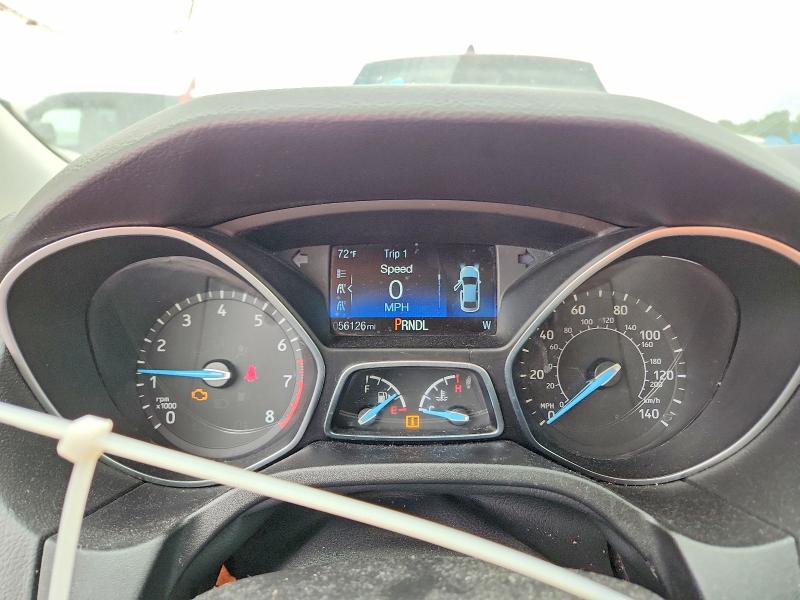 2018 Ford Focus მანქანა იყიდება აუქციონზე, vin: 1FADP3F21JL226982, აუქციონის ნომერი: 52607236