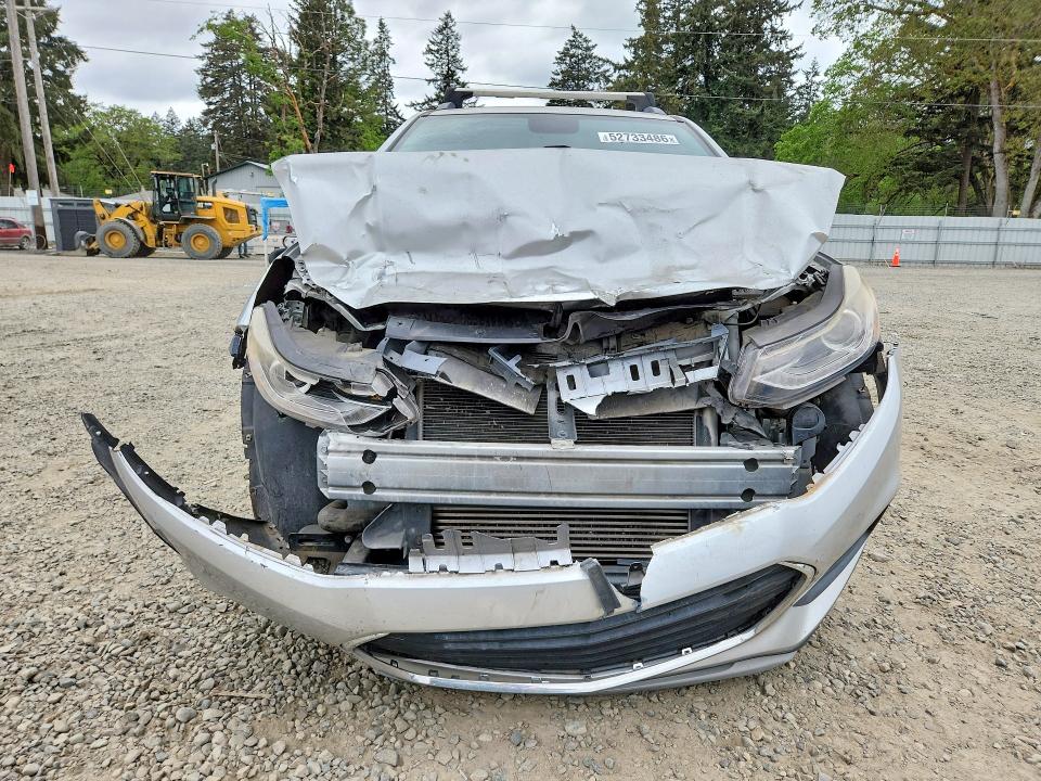 Продажа на аукционе авто 2017 Chevrolet Trax, vin: 3GNCJLSB1HL212938, номер лота: 52733486