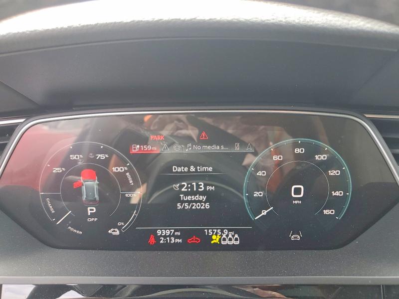 Aukcja sprzedaży 2024 Audi Q8 E-tron, vin: WA16AAGE8RB052891, numer aukcji: 51136636