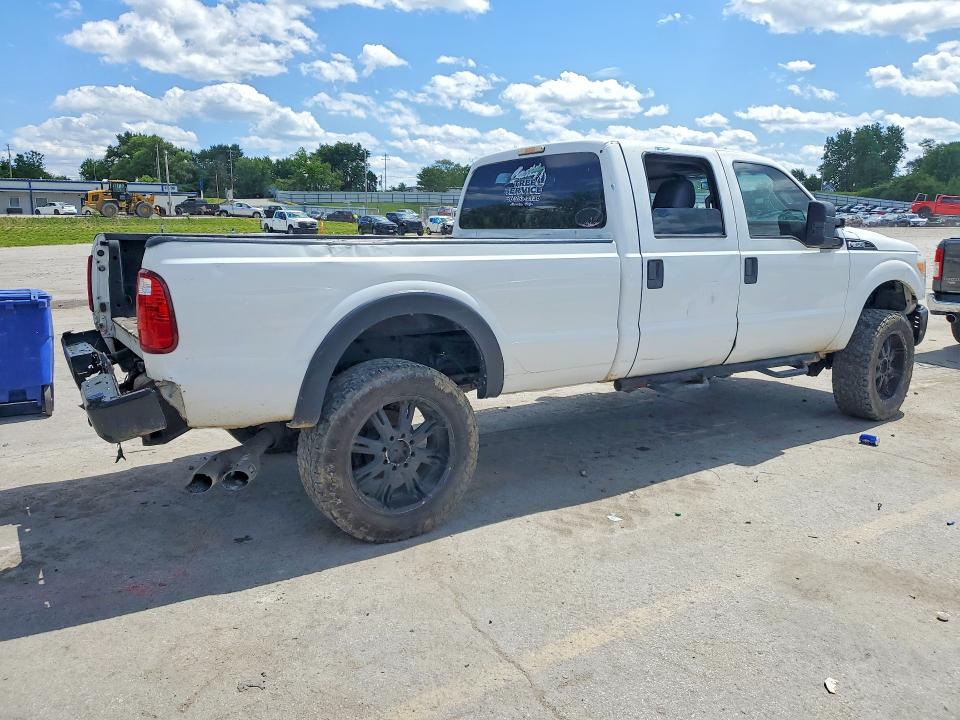 50607536 :رقم المزاد ، 1FT8W3BT8FEA18400 vin ، 2015 Ford F350 مزاد بيع