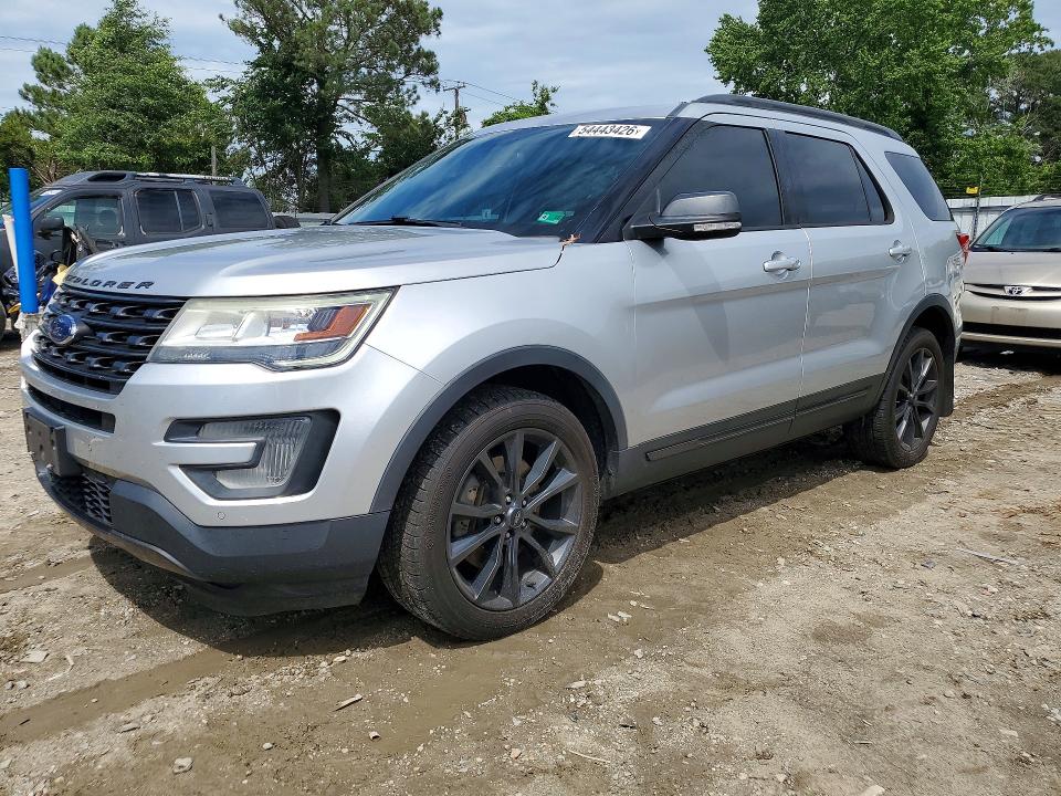 2017 Ford Explorer მანქანა იყიდება აუქციონზე, vin: 1FM5K8D8XHGC16760, აუქციონის ნომერი: 54443426