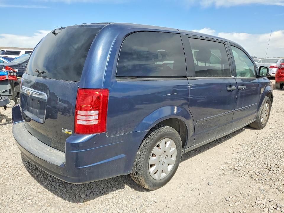 2008 Chrysler Town & Country მანქანა იყიდება აუქციონზე, vin: 2A8HR44H88R628088, აუქციონის ნომერი: 52265936