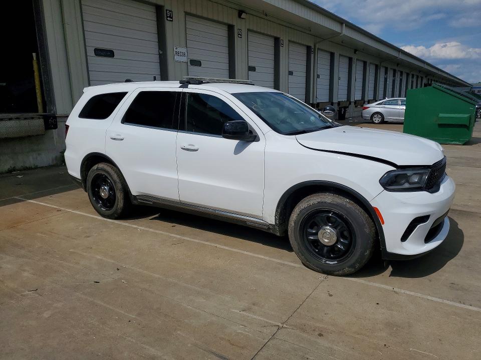 51007016 :رقم المزاد ، 1C4SDJFT3PC590515 vin ، 2023 Dodge Durango مزاد بيع