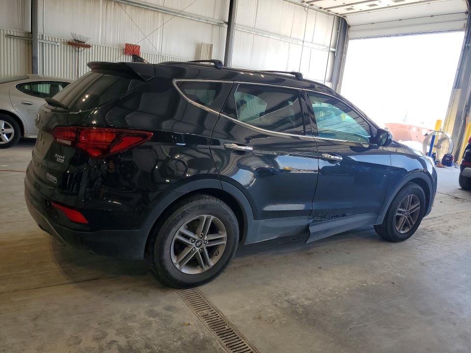 Продажа на аукционе авто 2017 Hyundai Santa Fe Sport, vin: 5NMZUDLB8HH051175, номер лота: 54417626