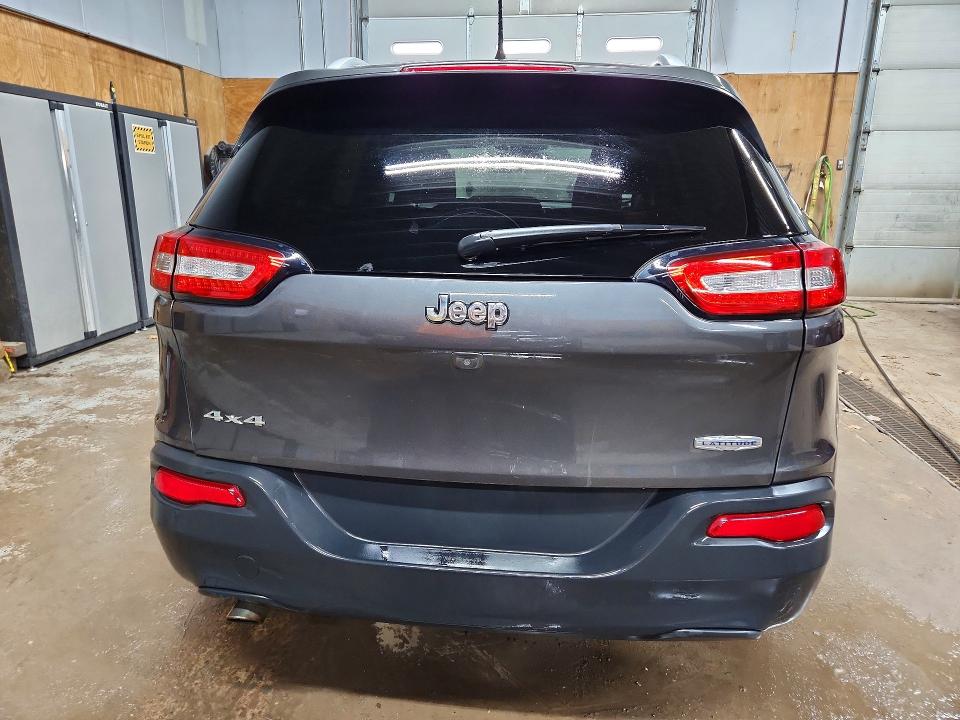 2016 Jeep Cherokee მანქანა იყიდება აუქციონზე, vin: 1C4PJMCB7GW203703, აუქციონის ნომერი: 50343756