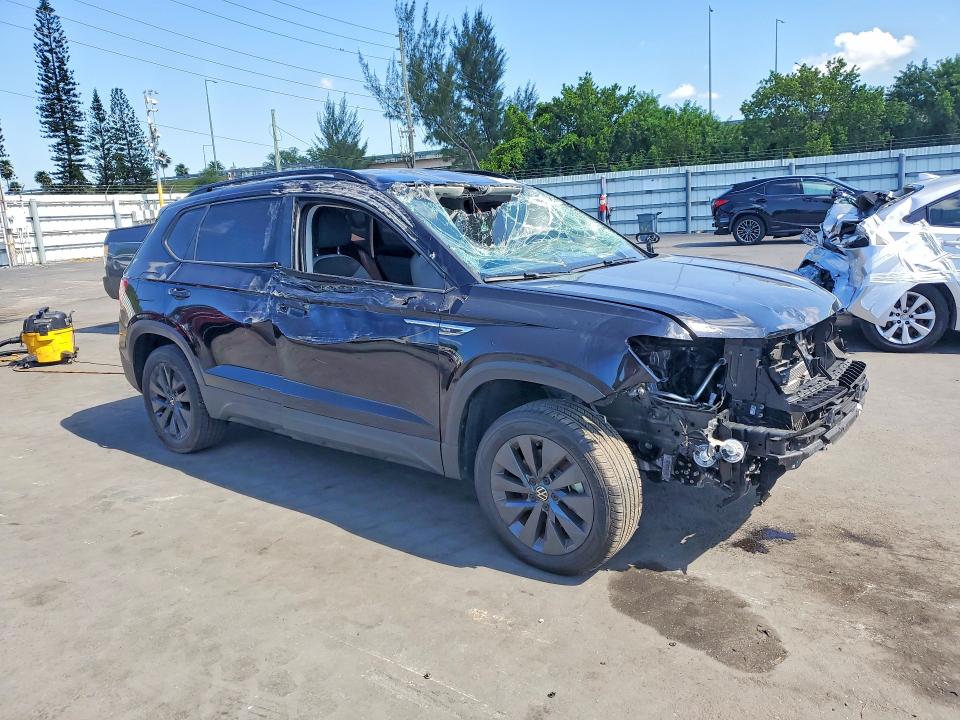 2024 Volkswagen Taos მანქანა იყიდება აუქციონზე, vin: 3VV5X7B28RM054621, აუქციონის ნომერი: 51916476
