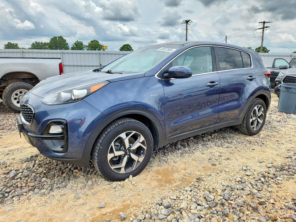 Auction sale of the 2020 Kia Sportage, vin: KNDPMCAC9L7821106, lot number: 53527566