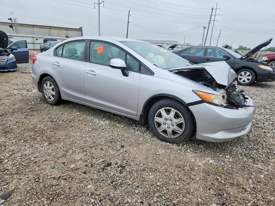 Продаж на аукціоні авто 2012 Honda Civic, vin: 19XFB2F57CE083148, номер лоту: 54216566
