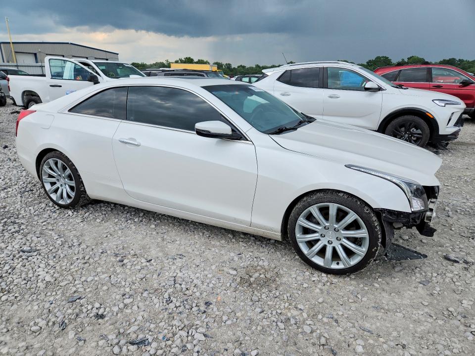 Продажа на аукционе авто 2015 Cadillac Ats, vin: 1G6AB1RX7F0125335, номер лота: 53591686