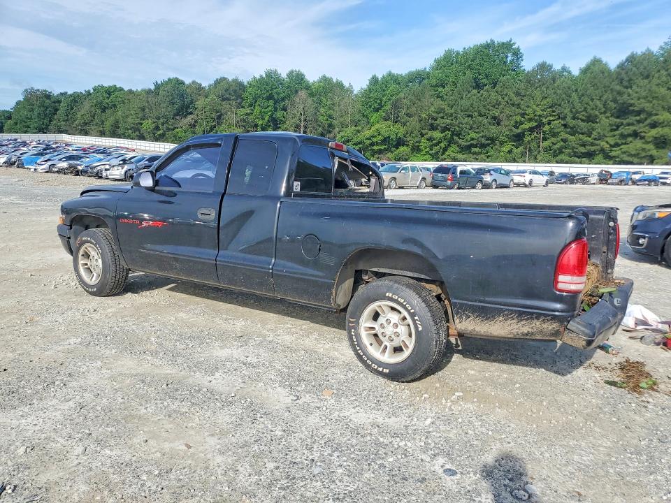55216106 :رقم المزاد ، 1B7GL22Y9XS298244 vin ، 1999 Dodge Dakota مزاد بيع