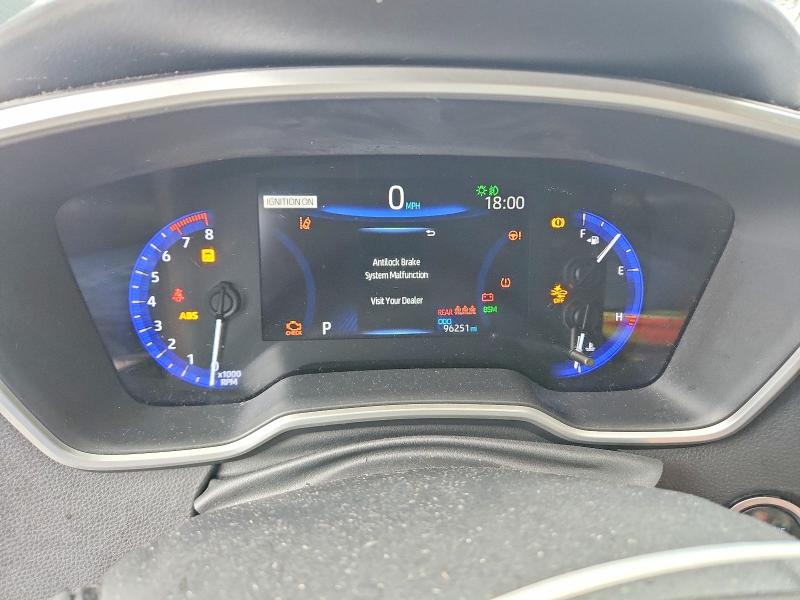 2019 Toyota Corolla Hatchback მანქანა იყიდება აუქციონზე, vin: JTNK4RBE7K3048781, აუქციონის ნომერი: 54695346