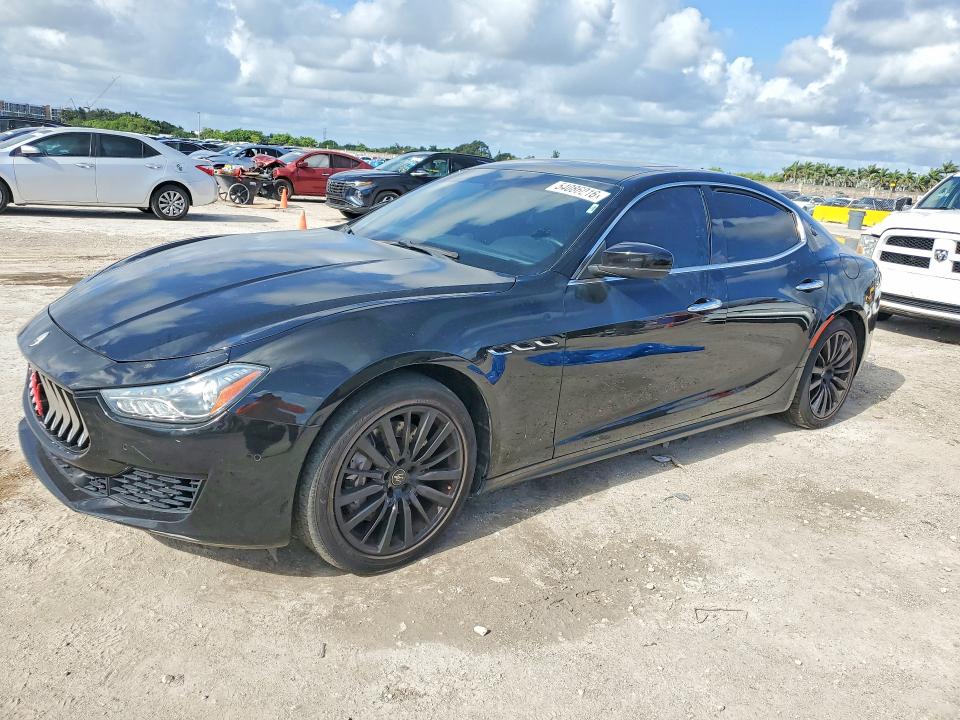 2018 Maserati Ghibli მანქანა იყიდება აუქციონზე, vin: ZAM57YTA3J1287443, აუქციონის ნომერი: 54086016