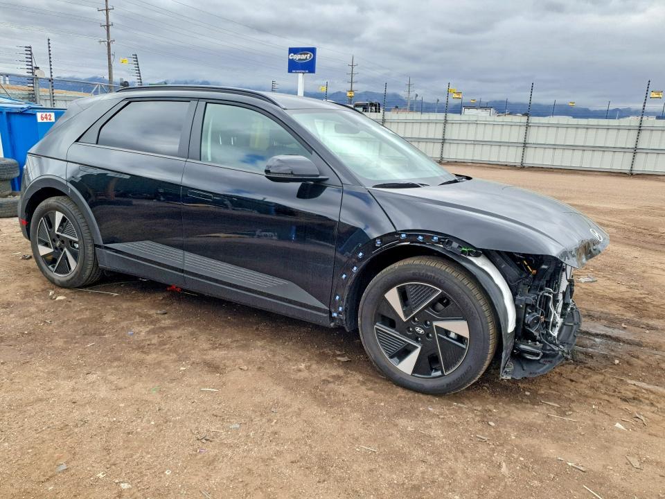 Продажа на аукционе авто 2025 Hyundai Ioniq 5, vin: 7YAKNDDC0SY040890, номер лота: 54221436
