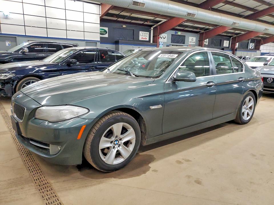 2013 Bmw 528 მანქანა იყიდება აუქციონზე, vin: WBAXH5C56DDW13831, აუქციონის ნომერი: 52071846