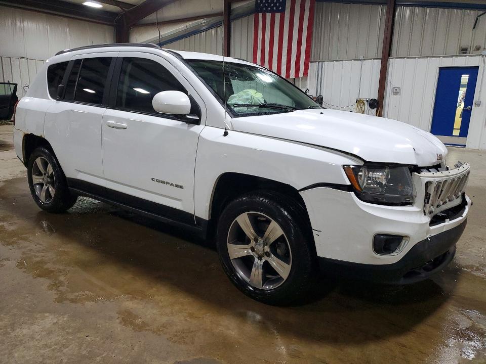 54654876 :رقم المزاد ، 1C4NJDEB7GD798827 vin ، 2016 Jeep Compass مزاد بيع