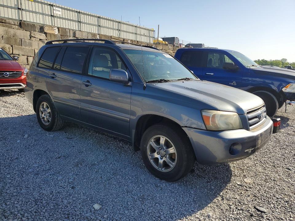 Aukcja sprzedaży 2006 Toyota Highlander, vin: JTEDP21A060098337, numer aukcji: 53650426