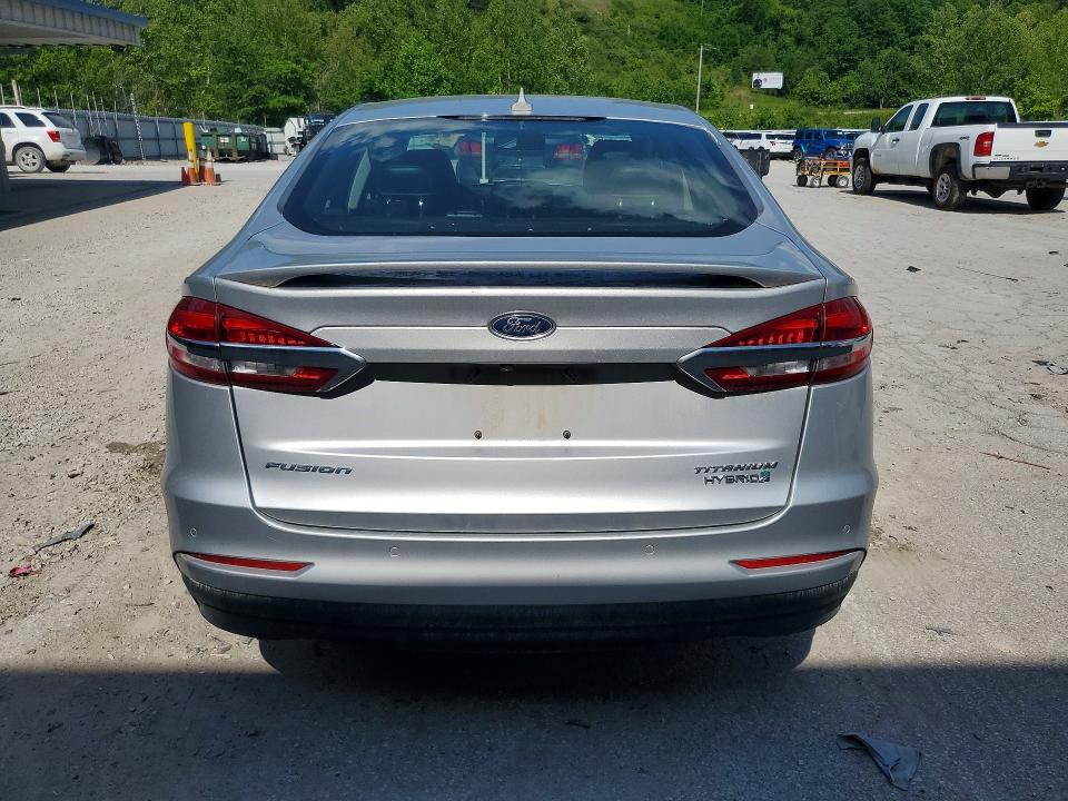 Aukcja sprzedaży 2019 Ford Fusion, vin: 3FA6P0RU9KR185511, numer aukcji: 53723966