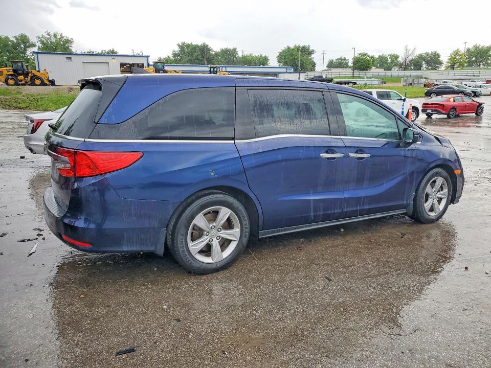 Продаж на аукціоні авто 2019 Honda Odyssey, vin: 5FNRL6H51KB124106, номер лоту: 54089706
