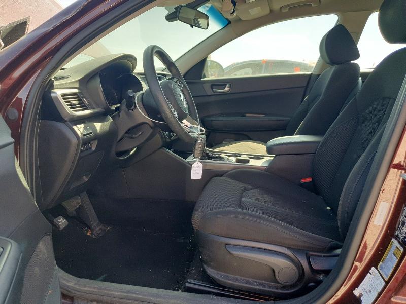2019 Kia Optima მანქანა იყიდება აუქციონზე, vin: 5XXGT4L39KG279372, აუქციონის ნომერი: 55047976