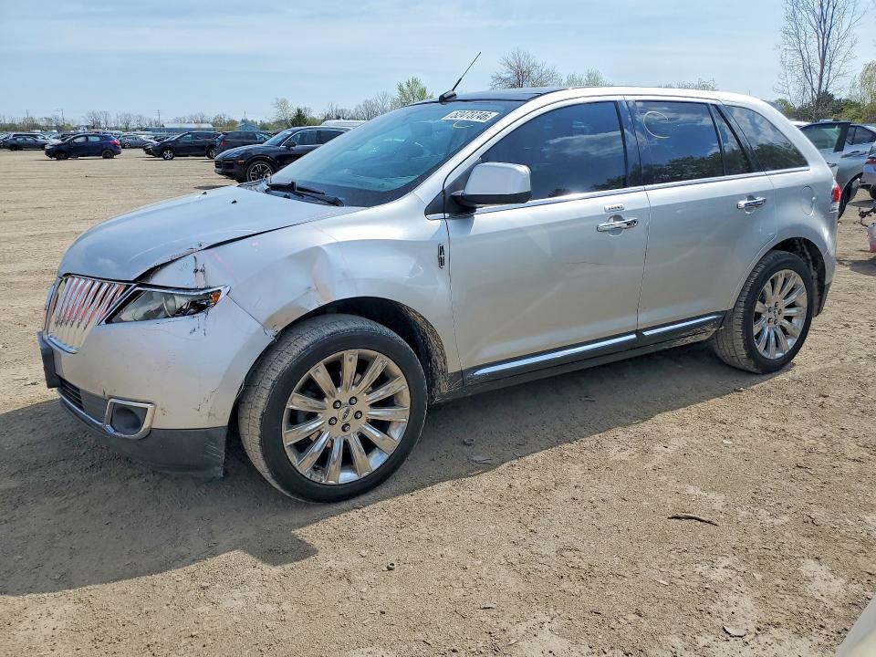 Продажа на аукционе авто 2011 Lincoln Mkx, vin: 2LMDJ8JK9BBJ01813, номер лота: 52473746
