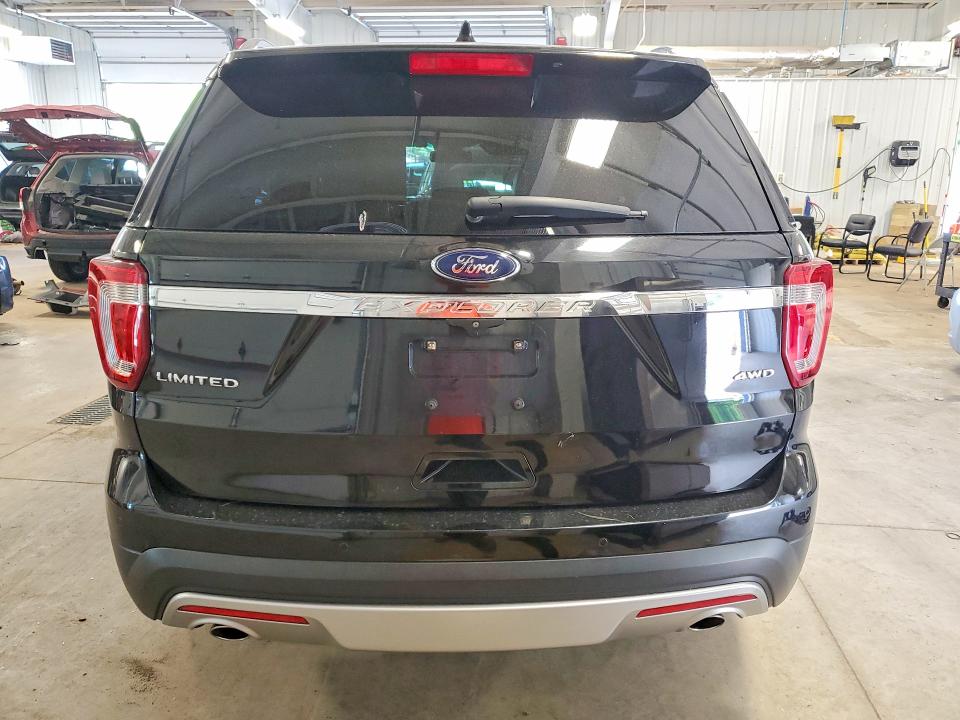 2016 Ford Explorer მანქანა იყიდება აუქციონზე, vin: 1FM5K8F85GGA94563, აუქციონის ნომერი: 55052496