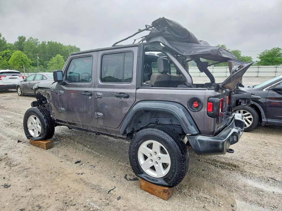 Продажа на аукционе авто 2018 Jeep Wrangler Unlimited, vin: 1C4HJXDGXJW151555, номер лота: 54425006