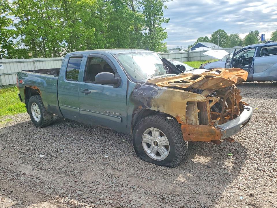 55158506 :رقم المزاد ، 1GCRKSE74CZ210135 vin ، 2012 Chevrolet Silverado مزاد بيع
