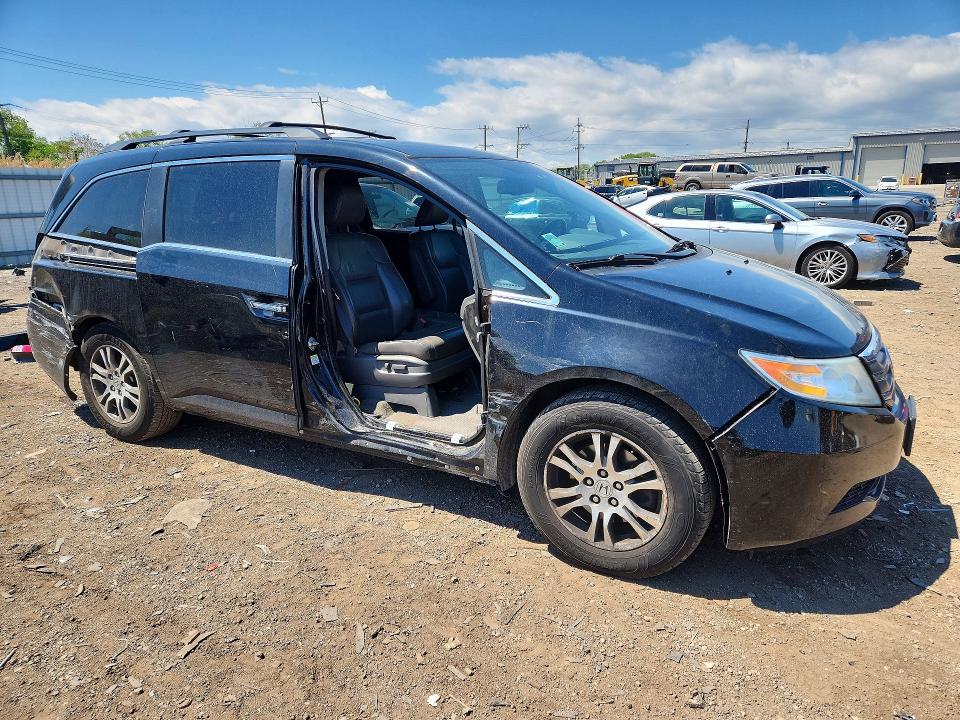 2013 Honda Odyssey მანქანა იყიდება აუქციონზე, vin: 5FNRL5H61DB043600, აუქციონის ნომერი: 53190536