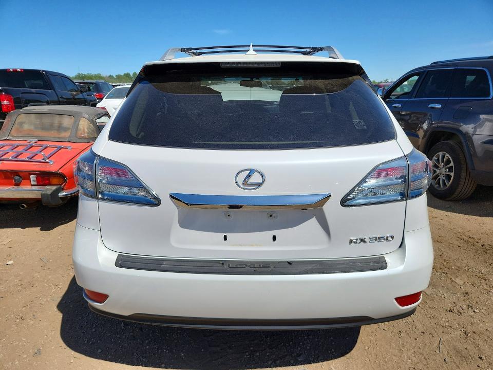 Продажа на аукционе авто 2011 Lexus Rx, vin: 2T2BK1BA5BC081869, номер лота: 54920286