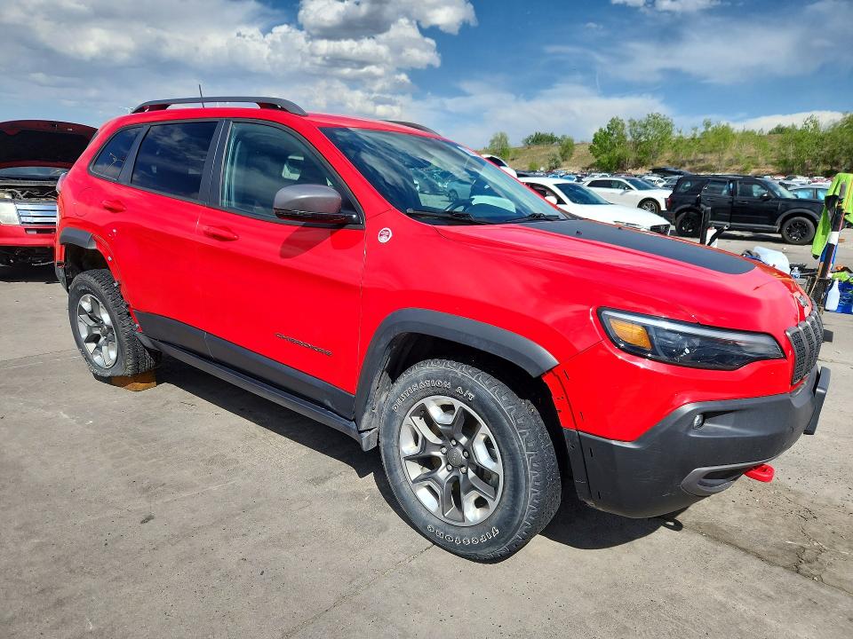 53275546 :رقم المزاد ، 1C4PJMBX8KD280548 vin ، 2019 Jeep Cherokee مزاد بيع